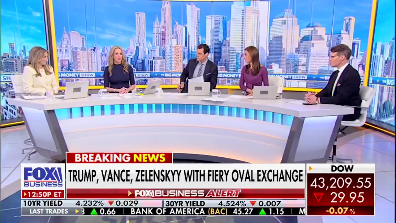 Trump is right and Vance was right. Zelenskyy is in a very very weak and vulnerable position.