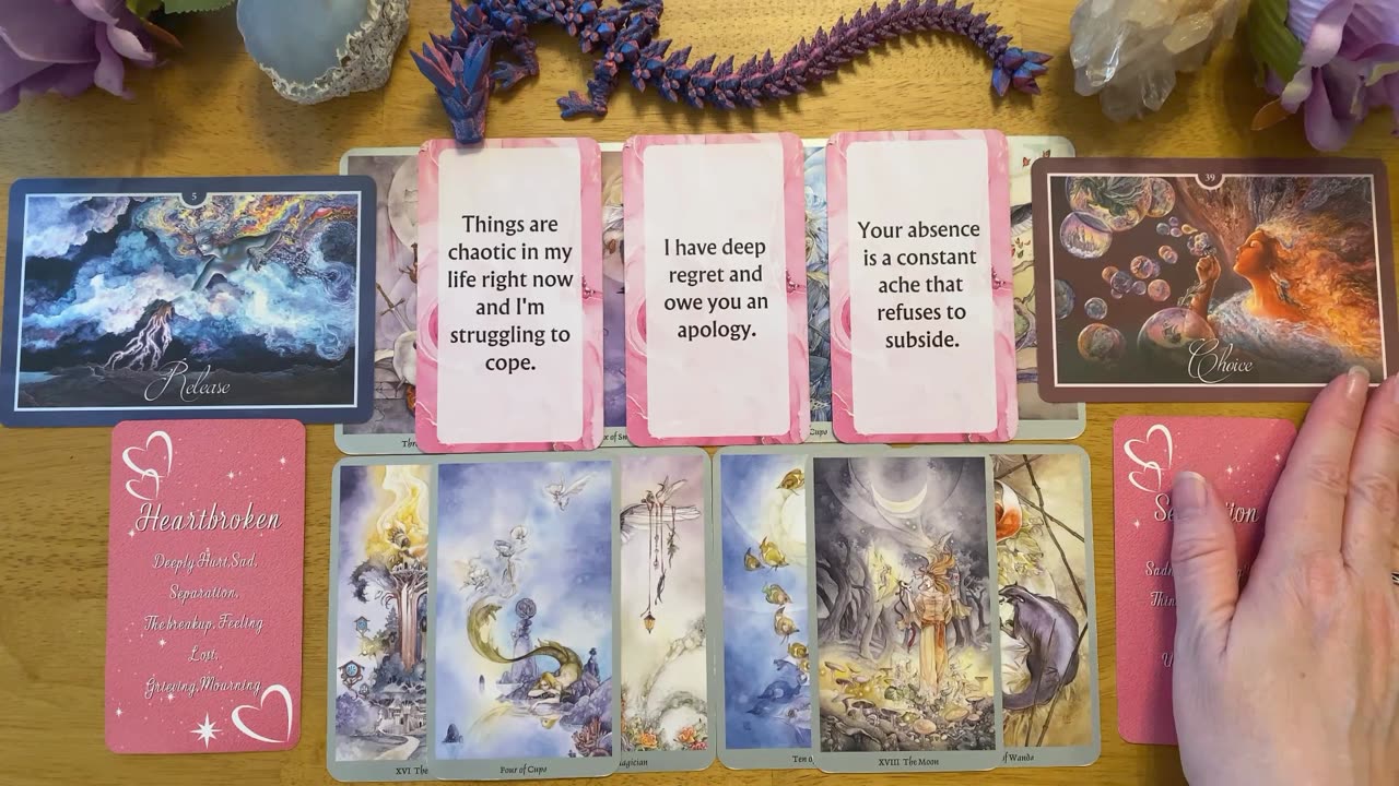"OUR SEPARATION IS DESTROYING ME! 😰 I'M SO MISERABLE WITHOUT YOU!" 💔 [COLLECTIVE LOVE TAROT READING]