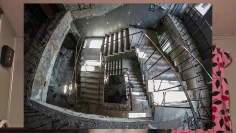 The woman in the wall