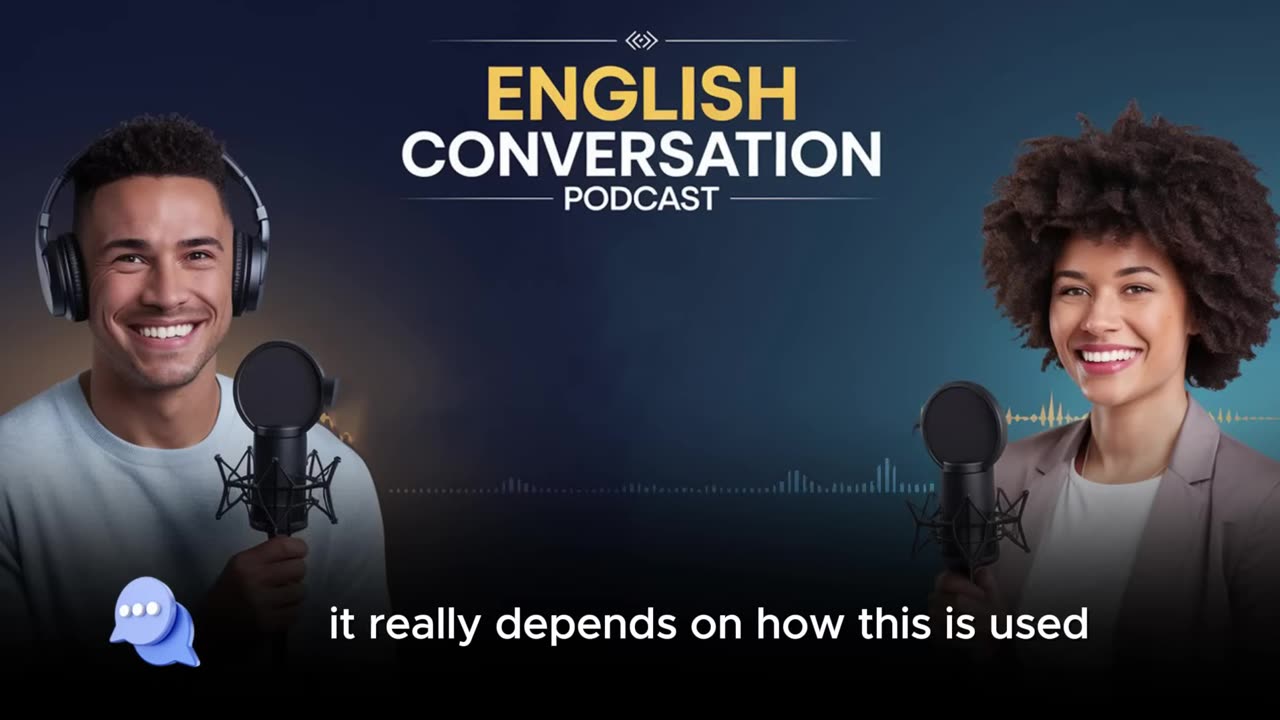 Learning English With Podcast Conversation