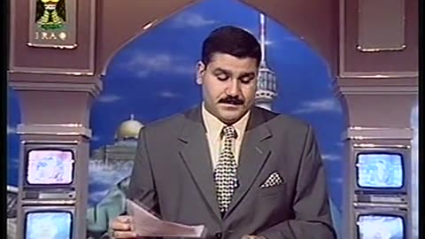 Iraq Satellite Channel IRAQ September 13, 2001 1000pm-1030pm ADT