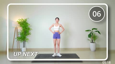 Lose Thigh Fat Fast in 7 Days 🔥 | Standing Leg Workout – Knee-Friendly, No Equipment .