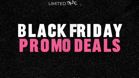 🟩 Escape the Algorithm — Black Friday Deal 🟩