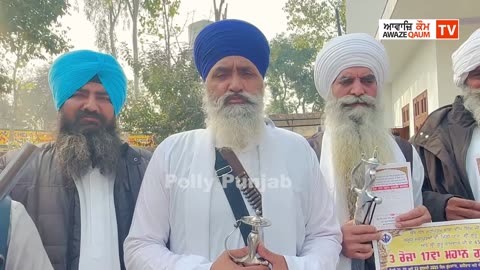 ਜੱਥੇਦਾਰ ਬਾਬਾ ਨਛੱਤਰ ਸਿੰਘ ਜੀ ਭੈਣੀ ਮੱਸਾ ਸਿੰਘ ਵਾਲਿਆਂ ਦੇ ਗ੍ਰਹਿ ਵਿਖੇ ਗੁਰਮਤਿ ਸਮਾਗਮ।