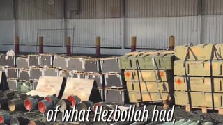 Hezbollah: The Weapons Behind the Terrorism