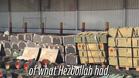 Hezbollah: The Weapons Behind the Terrorism