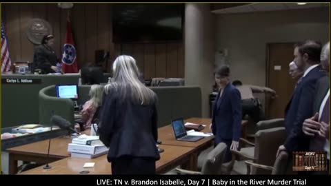 THE VERDICT IS IN ,GUILTY ON ALL COUNTS LIVE: TN v. Brandon Isabelle, Day 7 | Baby in the River Murder Trial