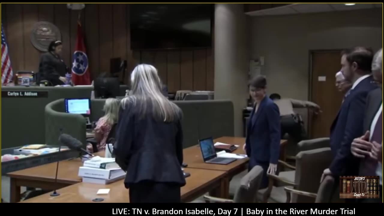 THE VERDICT IS IN ,GUILTY ON ALL COUNTS LIVE: TN v. Brandon Isabelle, Day 7 | Baby in the River Murder Trial