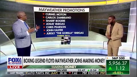 Floyd Mayweather Jr. says President Trump ‘the best president we ever had’