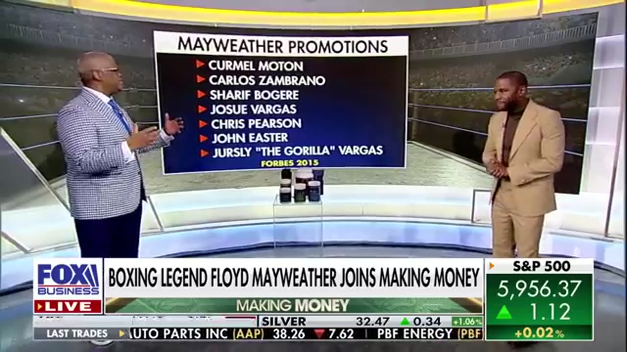 Floyd Mayweather Jr. says President Trump ‘the best president we ever had’