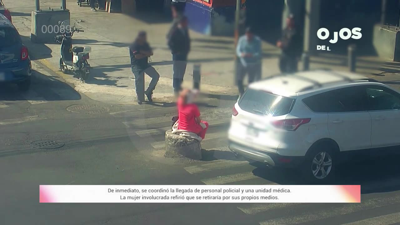 Lesionado - Atropellado | #C5CorazónDeLaCDMX