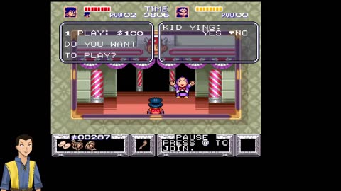 SNES Mystical Ninja pt 1