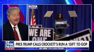 Sen John Kennedy Hilariously Mocks Jasmine Crockett