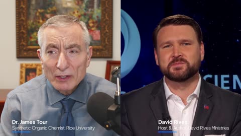 DNA, Design, and the Impossible Odds — Dr. James Tour and David Rives