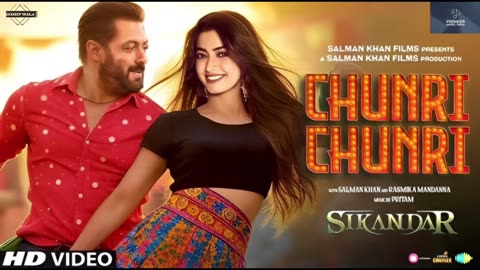 King | Chunri Chunri | Salman Khan | Rashmika Mandana | Pioneer Music India