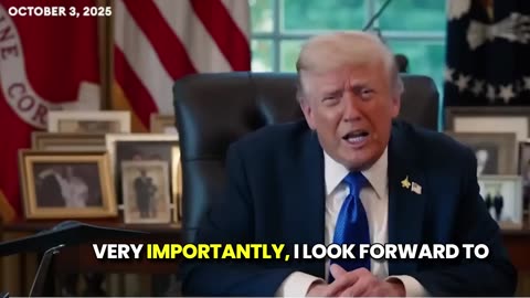 Breaking News: President Trump Breaks Silence on Hamas’s Statement About Gaza Peace Plan
