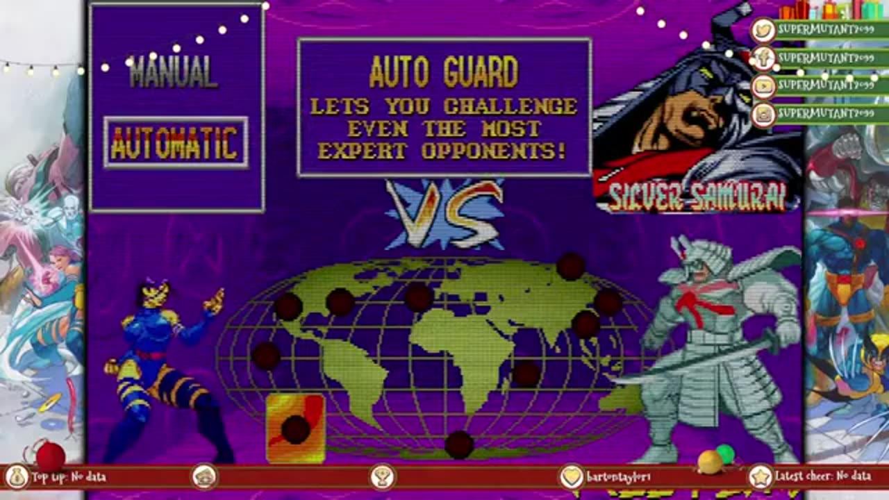 ๐๐
6th Annual Retro Games Christmas. Marvel vs Capcom Collection Merry Christmas๐๐