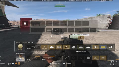 Cod dmz 40+TENTANDO SOBREVIVER EM AL MAZRAH 15/11/2025 PART1