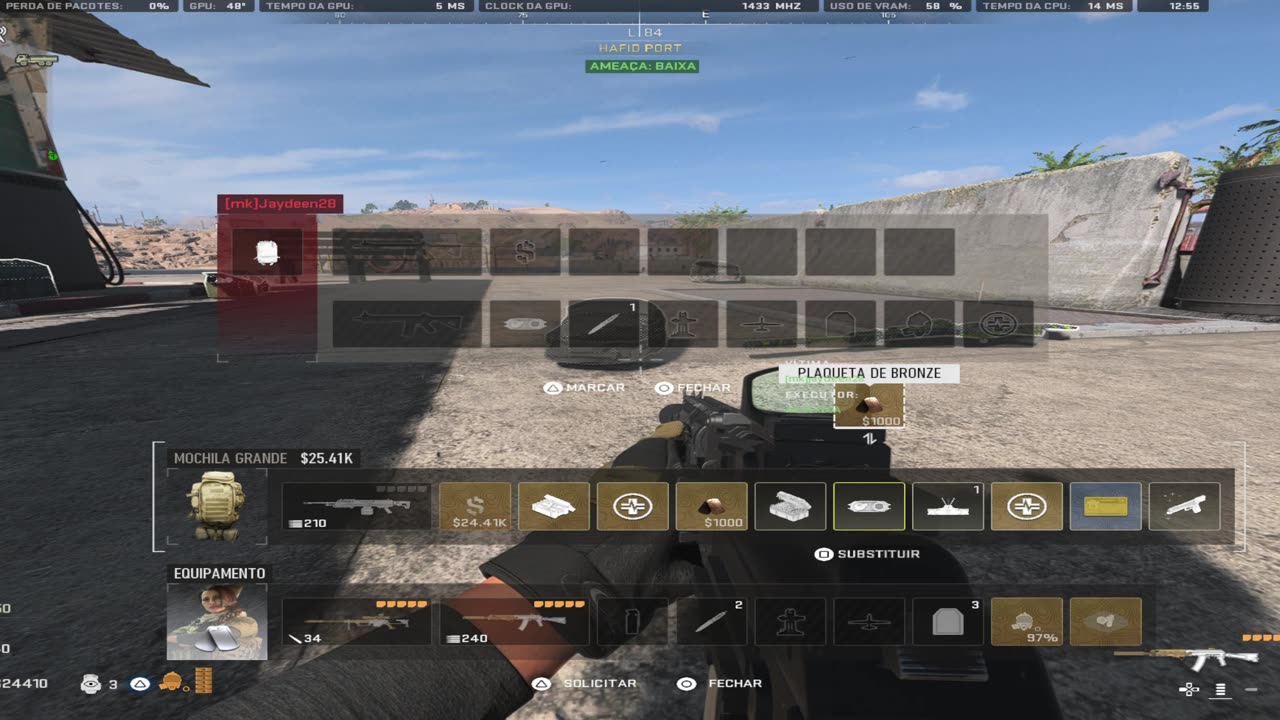 Cod dmz 40+TENTANDO SOBREVIVER EM AL MAZRAH 15/11/2025 PART1