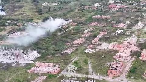 📸🇺🇦 Ukraine Russia War | Drone View of Destroyed Volchansk After 17 Months | RCF