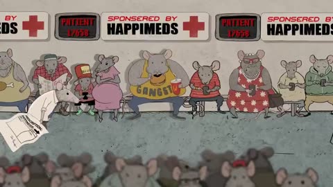“HAPPINESS” IS AN ANALOGY TO LIFE ON LIFE ON EARTH TELLS THE STORY OF A RODENT UNRELENTING QUEST FOR HAPPINESS & FULFILLMENT