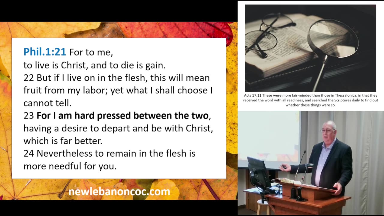 I Am Hard Pressed Between The Two