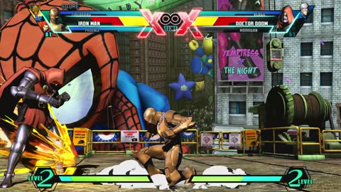 Ultimate Marvel vs Capcom3 Battle22