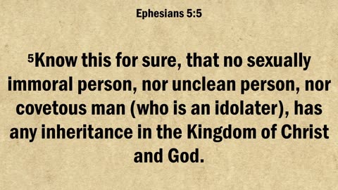 Ephesians 5