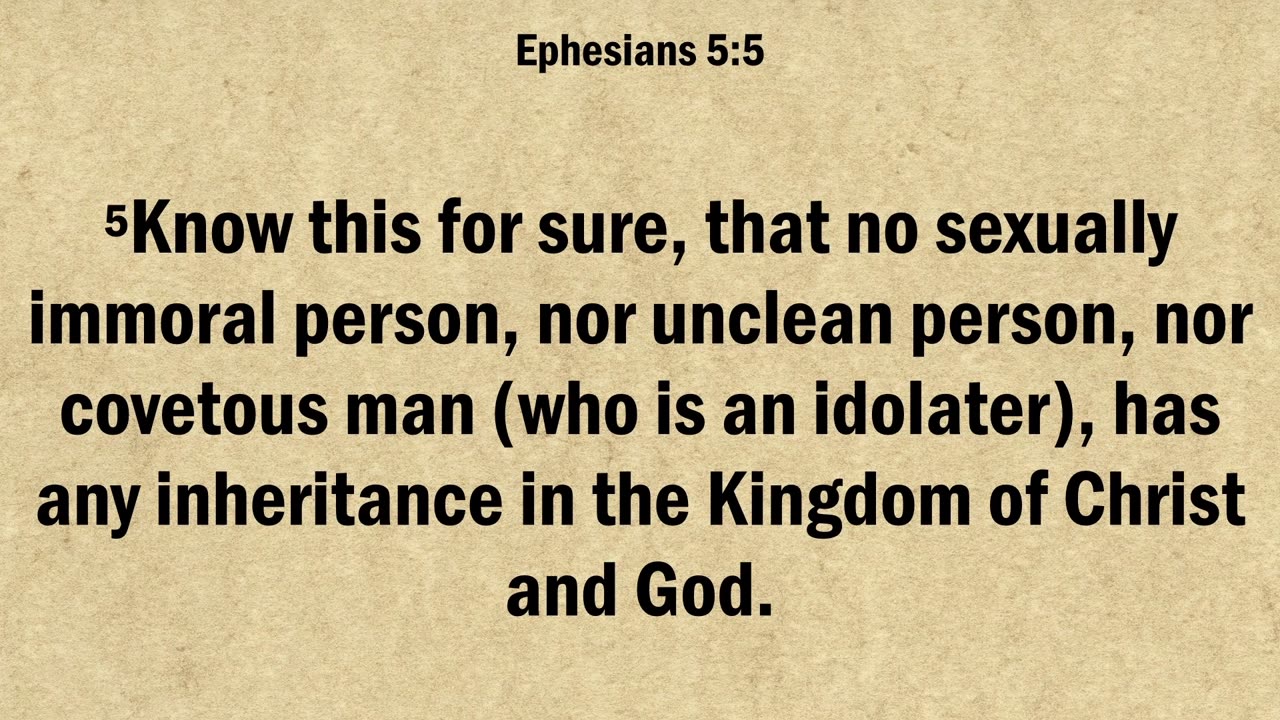 Ephesians 5