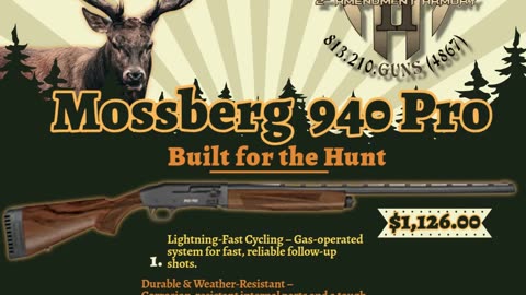 Mossberg 940 Pro Field – The Duck’s Worst Nightmare