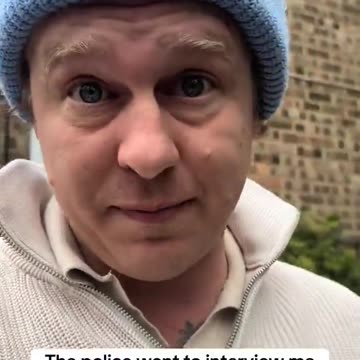 Police Interview for drinking too much CocaCola