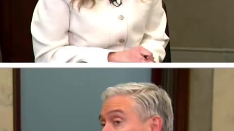 Champagne gets called out. Watch this little weasel try & squirm his way out of it.