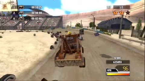 Cars Mater-National Championship - Bubba's Bucket Bash