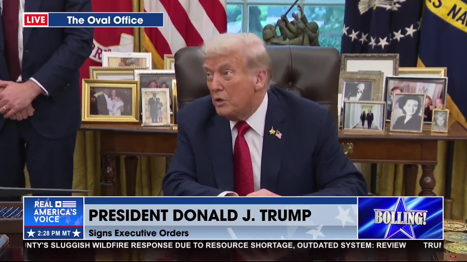 POTUS ON TIKTOK ALGORITHM