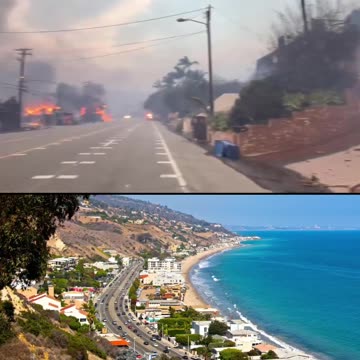 California's traditional annual armageddon. 1