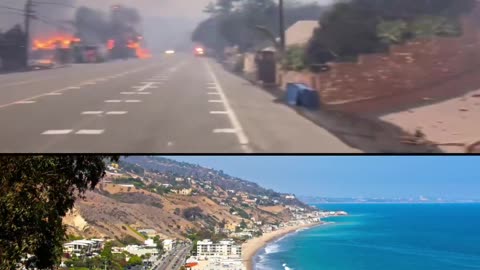California's traditional annual armageddon. 1