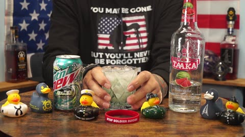 Leo Gonzalez - Taaka Watermelon Vodka & Mtn Dew Baja Blast