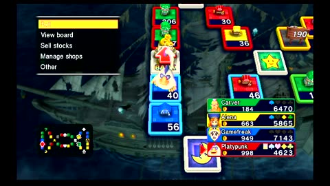 Fortune Street - Ghost Ship 2 - Standard Rules