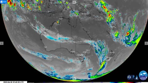 Audio Miran Rubin "EDUKACIJA O GEOINŽENJERINGU" / Sat=Himawari IR 18 - 8km - 28.04.2022 - 04.06.2022