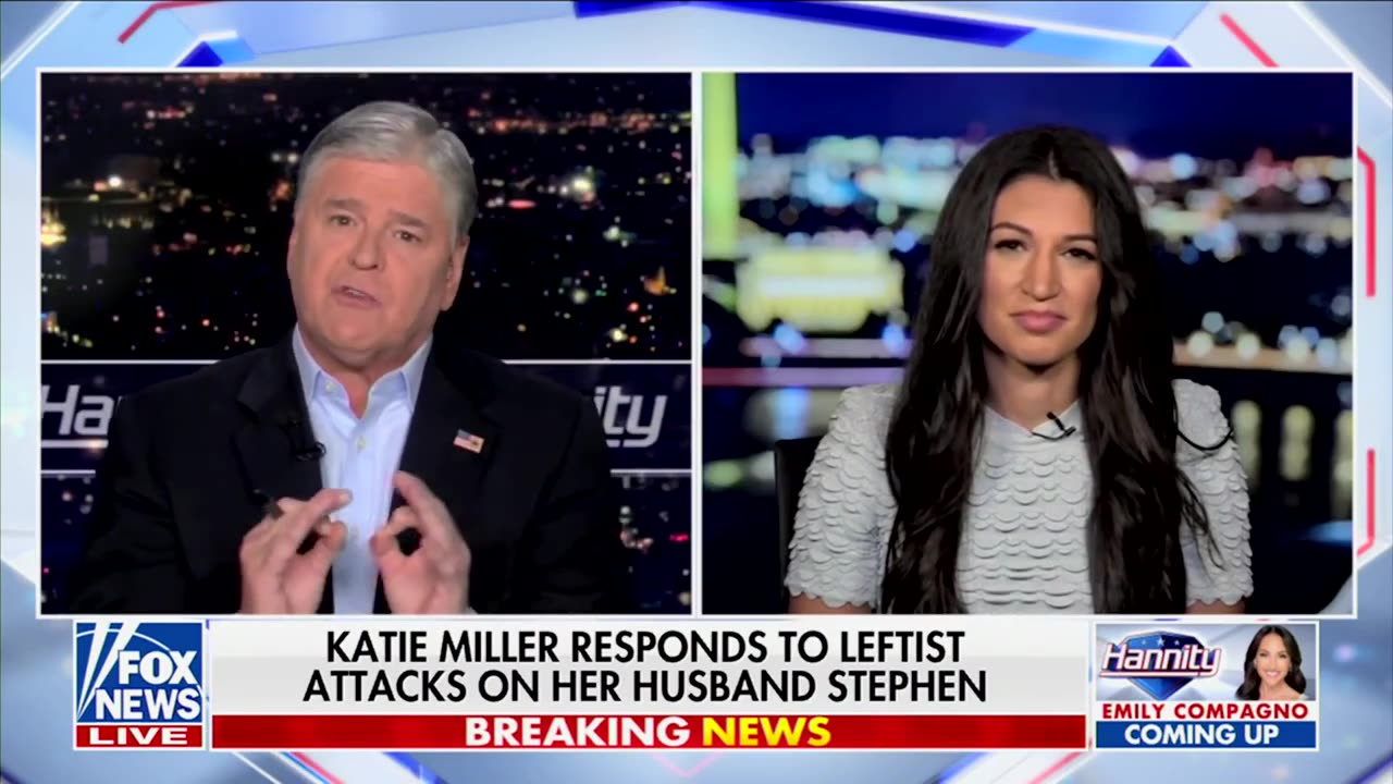Stephen Miller's Wife Shares What's 'Pathetic' About AOC's 'Latest Attack'