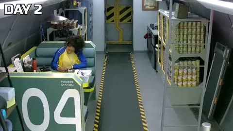 Survive 100 Days in nuclear Bunker