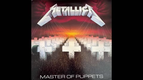 Metallica - Master Of Puppets (1986)