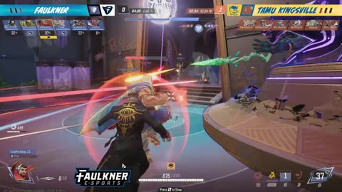 Marvel Rivals- Faulkner vs. Texas A&M Kingsville (2/9/2025)