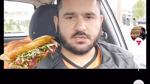 Shabir over Mc Donalds eten😂