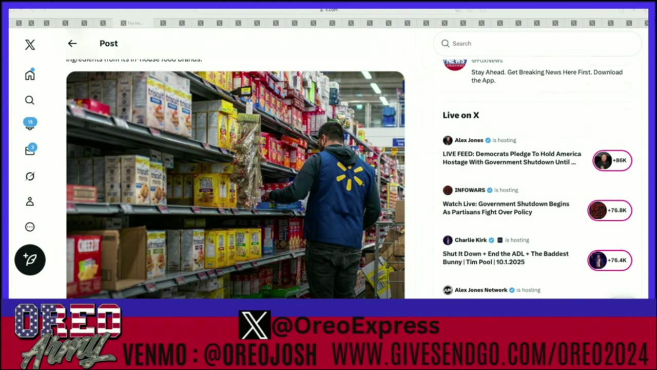 Democrat Shutdown is Here - Antifa Arrested in Portland - Republicans Putting Americans First