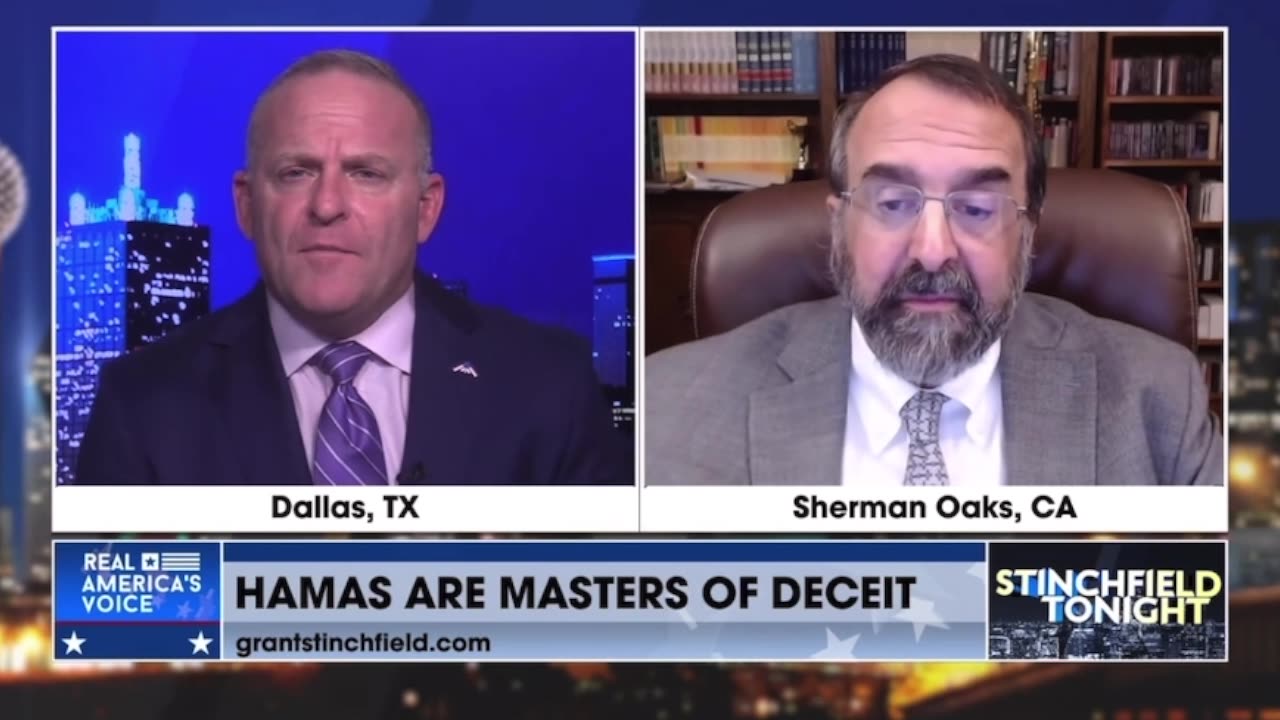 ROBERT SPENCER - ISLAMIC LAW ON TRUCES, HAMAS ARE MASTERS OF DECEIT