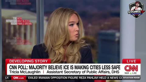 🚨 JUST IN: DHS Asst. Sec. Tricia McLaughlin DESTROYS Wolf Blitzer on CNN