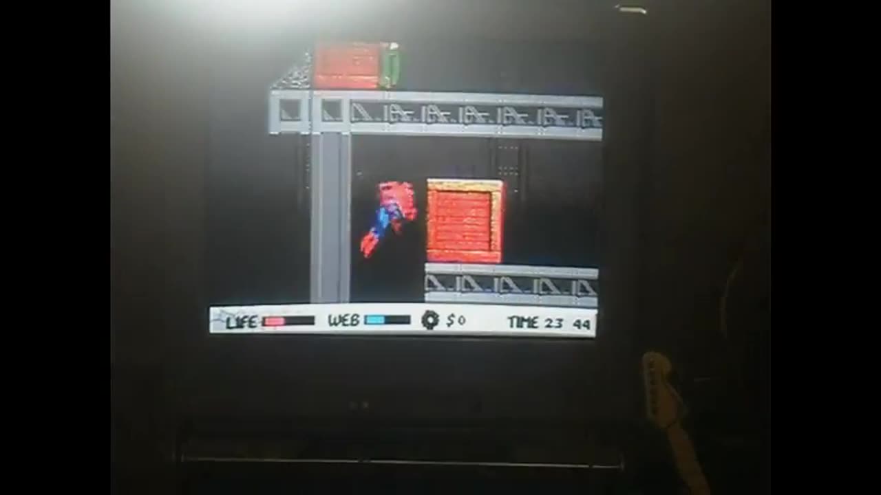 Spiderman VS Kingpin Sega Genesis Game Review