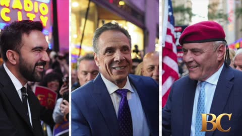 NYC mayoral candidates make final push ahead of Election Day