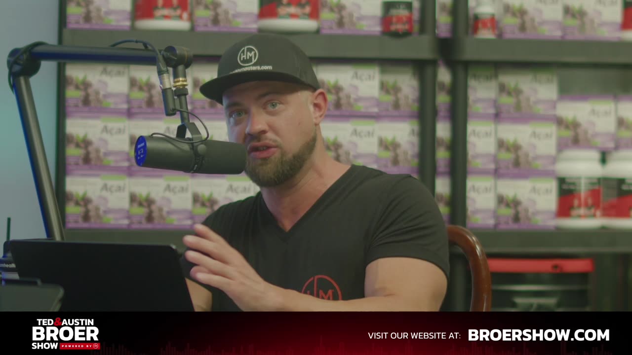 Healthmasters - Ted and Austin Broer Show - October 20, 2025